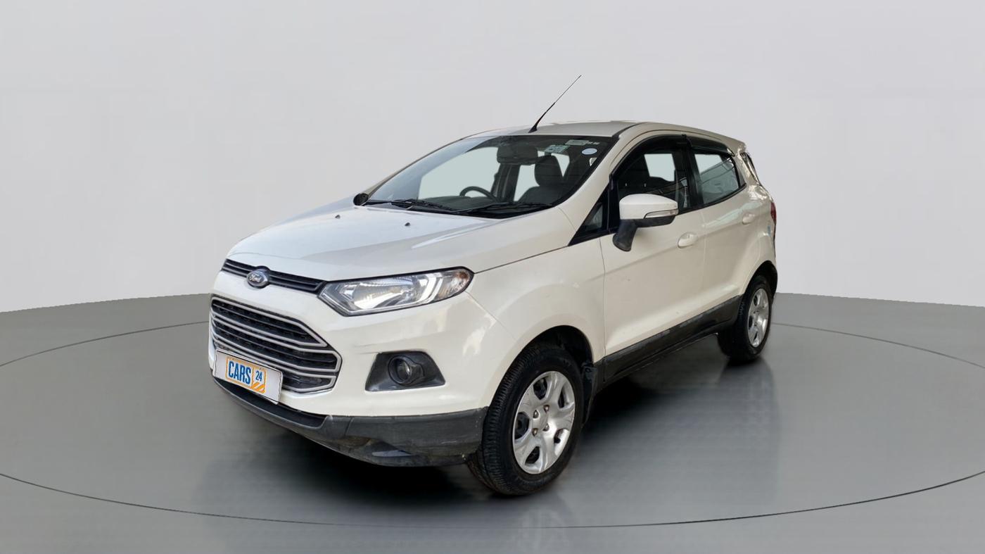 2017 Ford Ecosport TREND 1.5L PETROL, Petrol, Manual, 41,697 km, Left Front Diagonal
