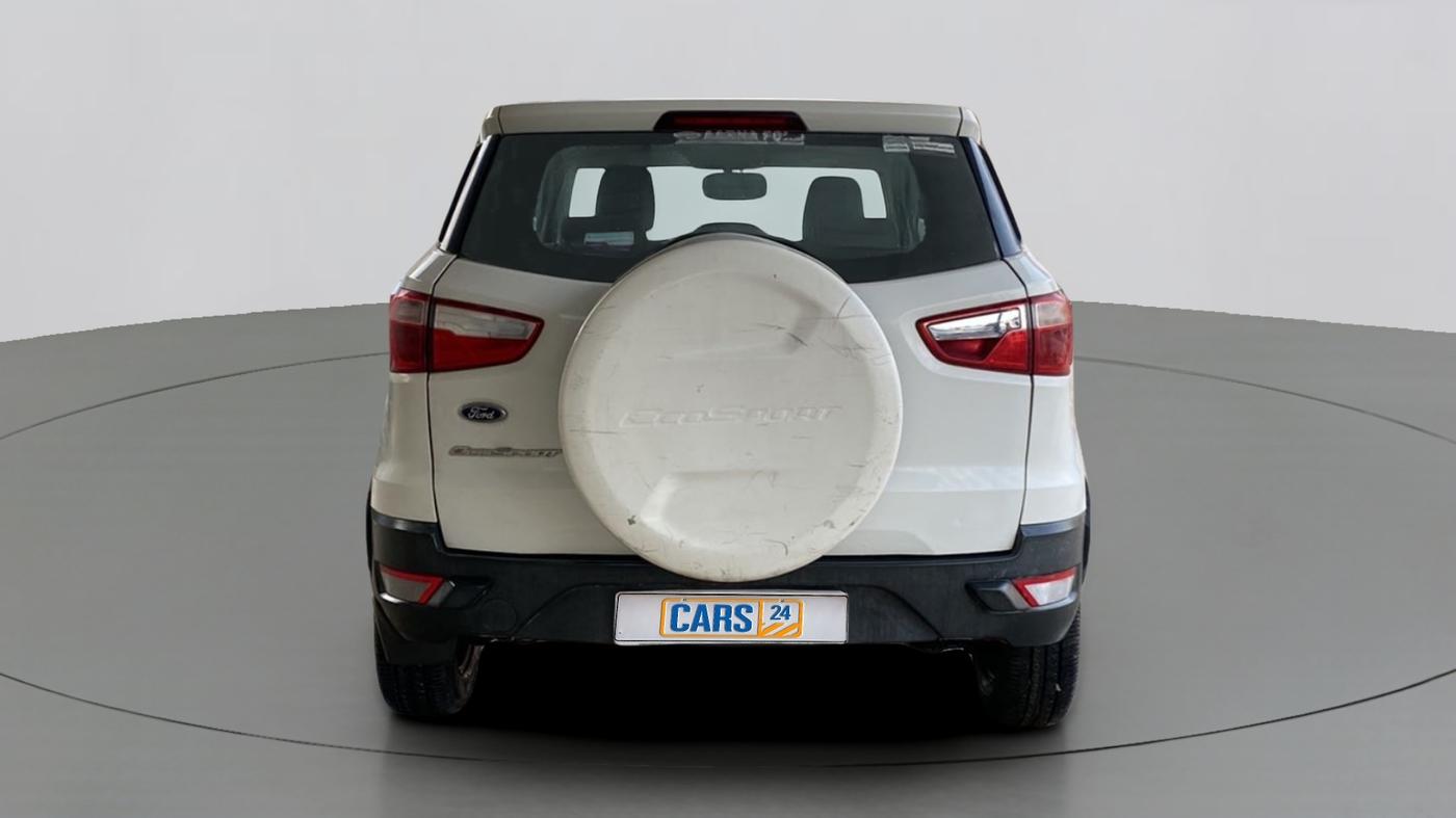 2017 Ford Ecosport TREND 1.5L PETROL, Petrol, Manual, 41,697 km, Back/Rear