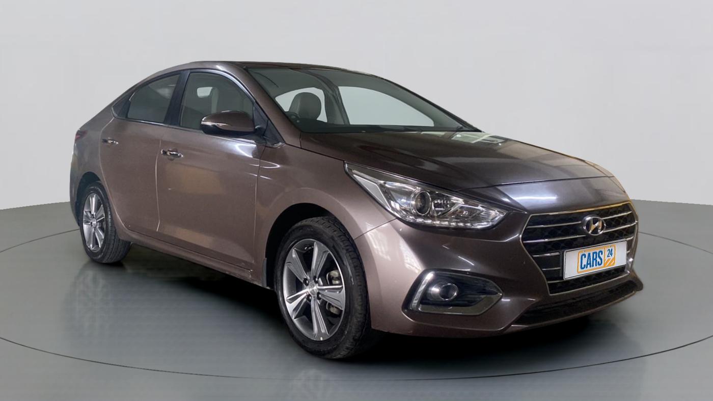2019 Hyundai Verna 1.6 VTVT SX + AT, Petrol, Automatic, 47,944 km, SRP