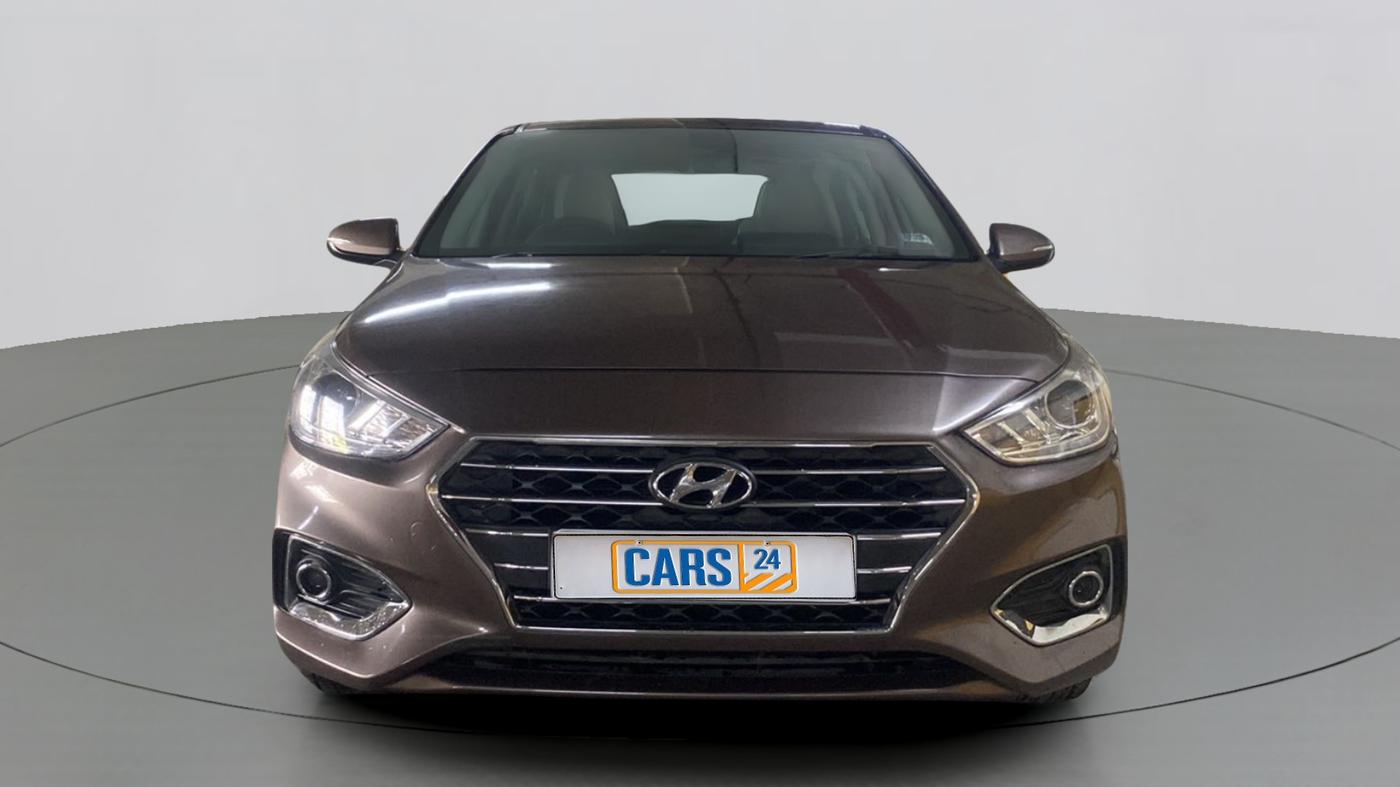 2019 Hyundai Verna 1.6 VTVT SX + AT, Petrol, Automatic, 47,944 km, Front