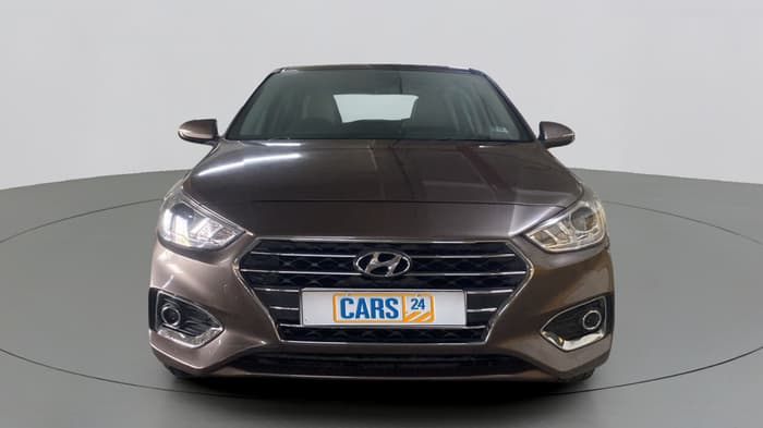 2019 Hyundai Verna 1.6 VTVT SX + AT, Petrol, Automatic, 47,944 km, Front