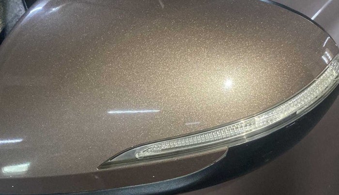2019 Hyundai Verna 1.6 VTVT SX + AT, Petrol, Automatic, 47,944 km, Left rear-view mirror - Indicator light has minor damage