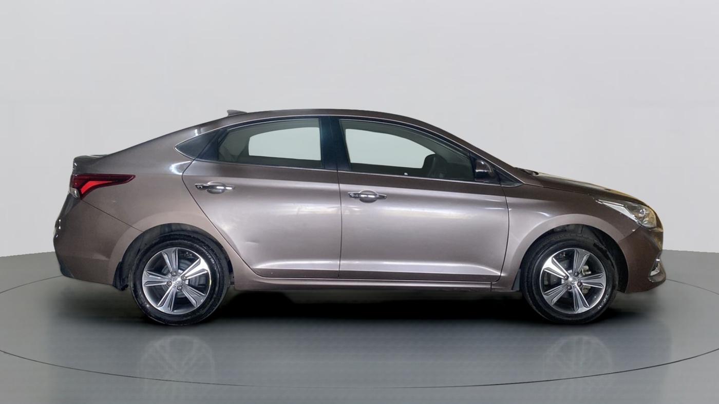 2019 Hyundai Verna 1.6 VTVT SX + AT, Petrol, Automatic, 47,944 km, Right Side