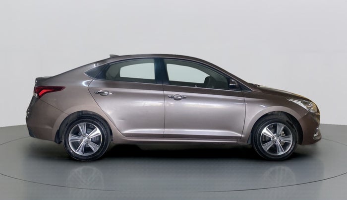 2019 Hyundai Verna 1.6 VTVT SX + AT, Petrol, Automatic, 47,944 km, Right Side