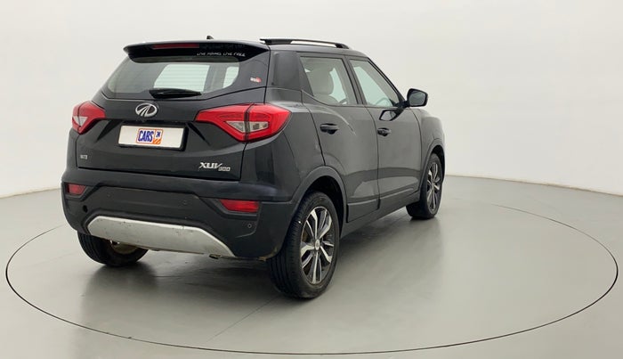 2019 Mahindra XUV300 W8(O), Diesel, Manual, 86,652 km, Right Back Diagonal