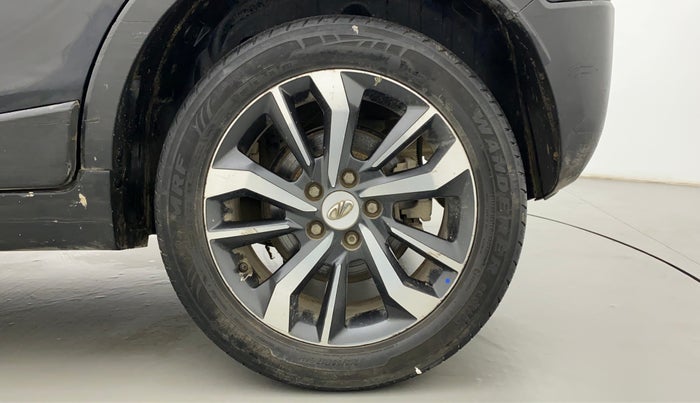 2019 Mahindra XUV300 W8(O), Diesel, Manual, 86,652 km, Left Rear Wheel