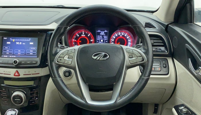 2019 Mahindra XUV300 W8(O), Diesel, Manual, 86,652 km, Steering Wheel Close Up