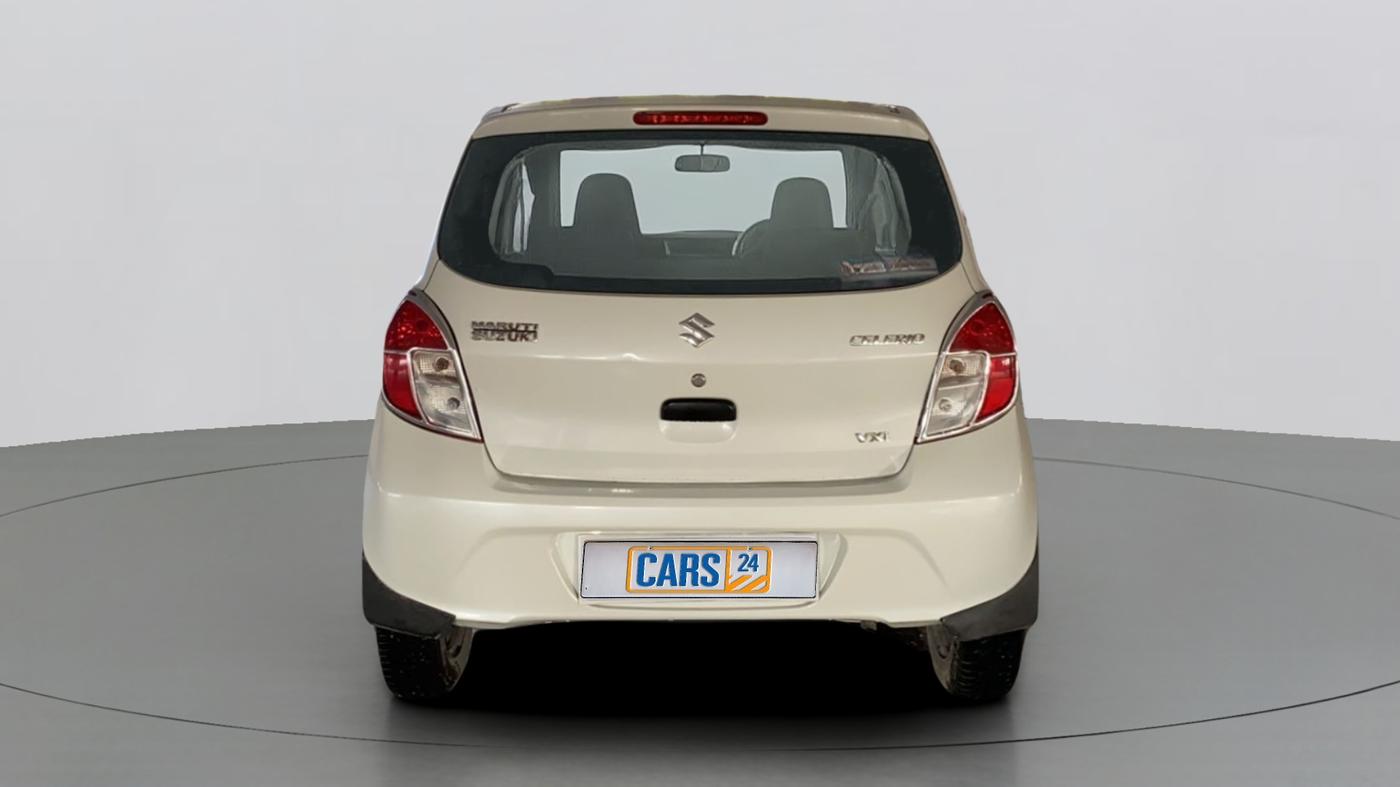 2015 Maruti Celerio VXI, Petrol, Manual, 78,328 km, Back/Rear