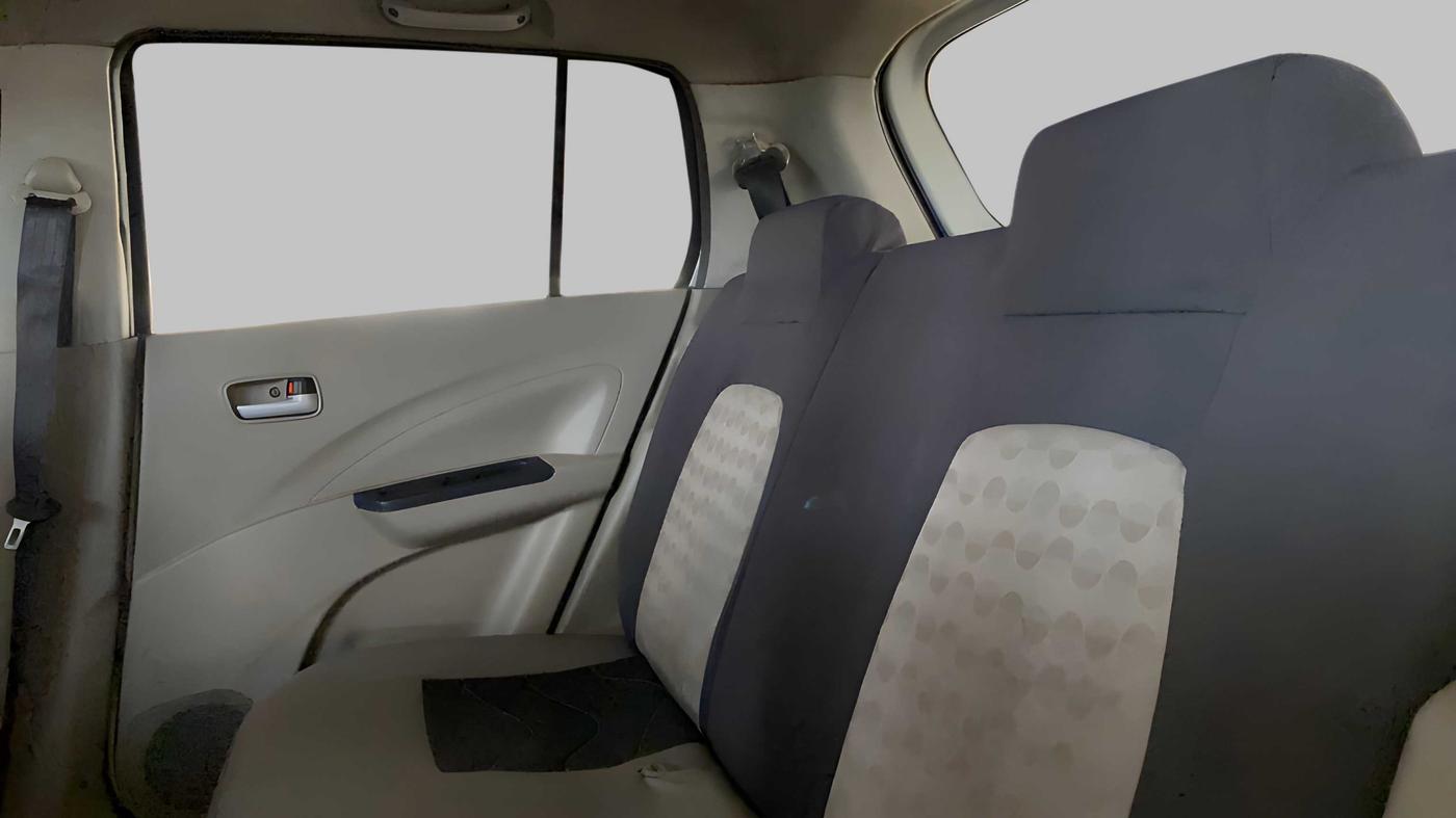 2015 Maruti Celerio VXI, Petrol, Manual, 78,328 km, Right Side Rear Door Cabin