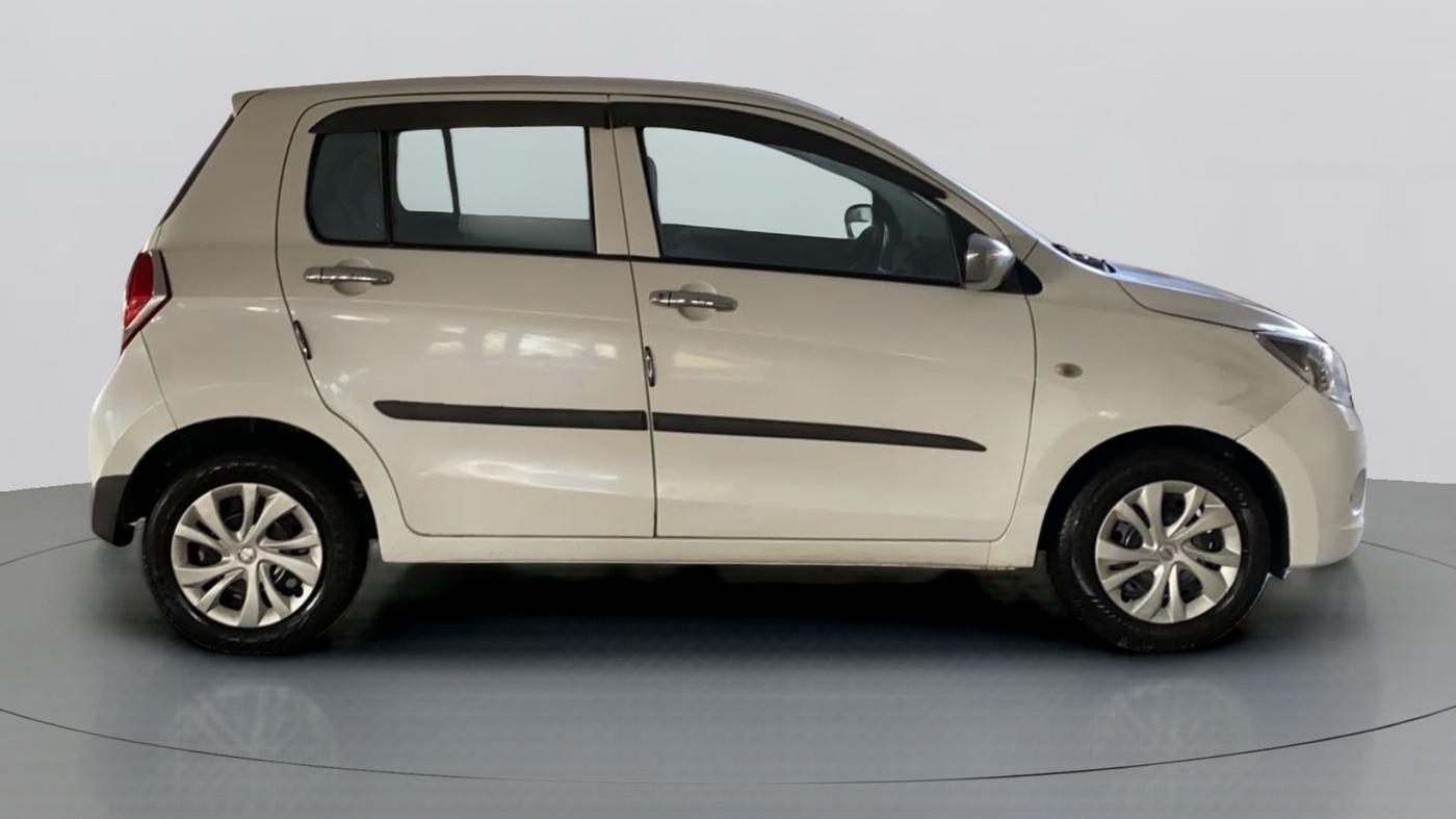 2015 Maruti Celerio VXI, Petrol, Manual, 78,328 km, Right Side View