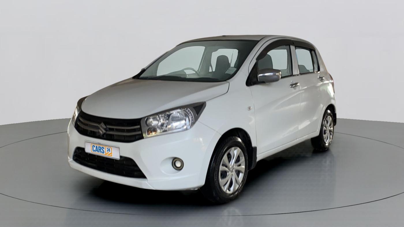 2015 Maruti Celerio VXI, Petrol, Manual, 78,328 km, Left Front Diagonal