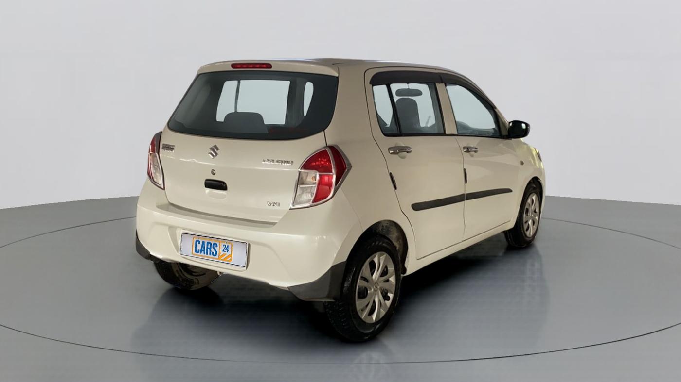 2015 Maruti Celerio VXI, Petrol, Manual, 78,328 km, Right Back Diagonal