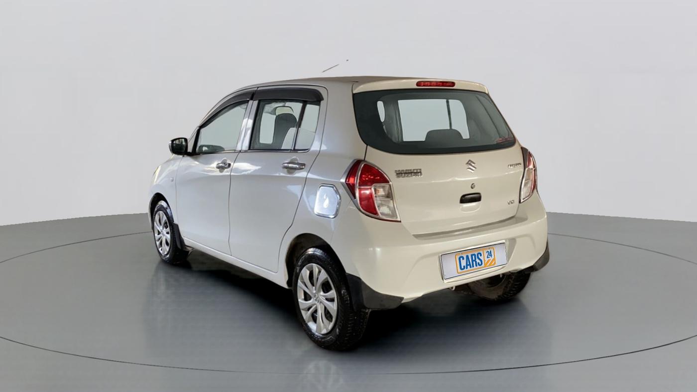 2015 Maruti Celerio VXI, Petrol, Manual, 78,328 km, Left Back Diagonal