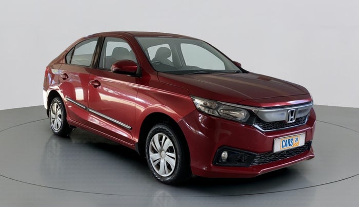 2019 Honda Amaze 1.5L I-DTEC S, Diesel, Manual, 56,199 km, Right Front Diagonal