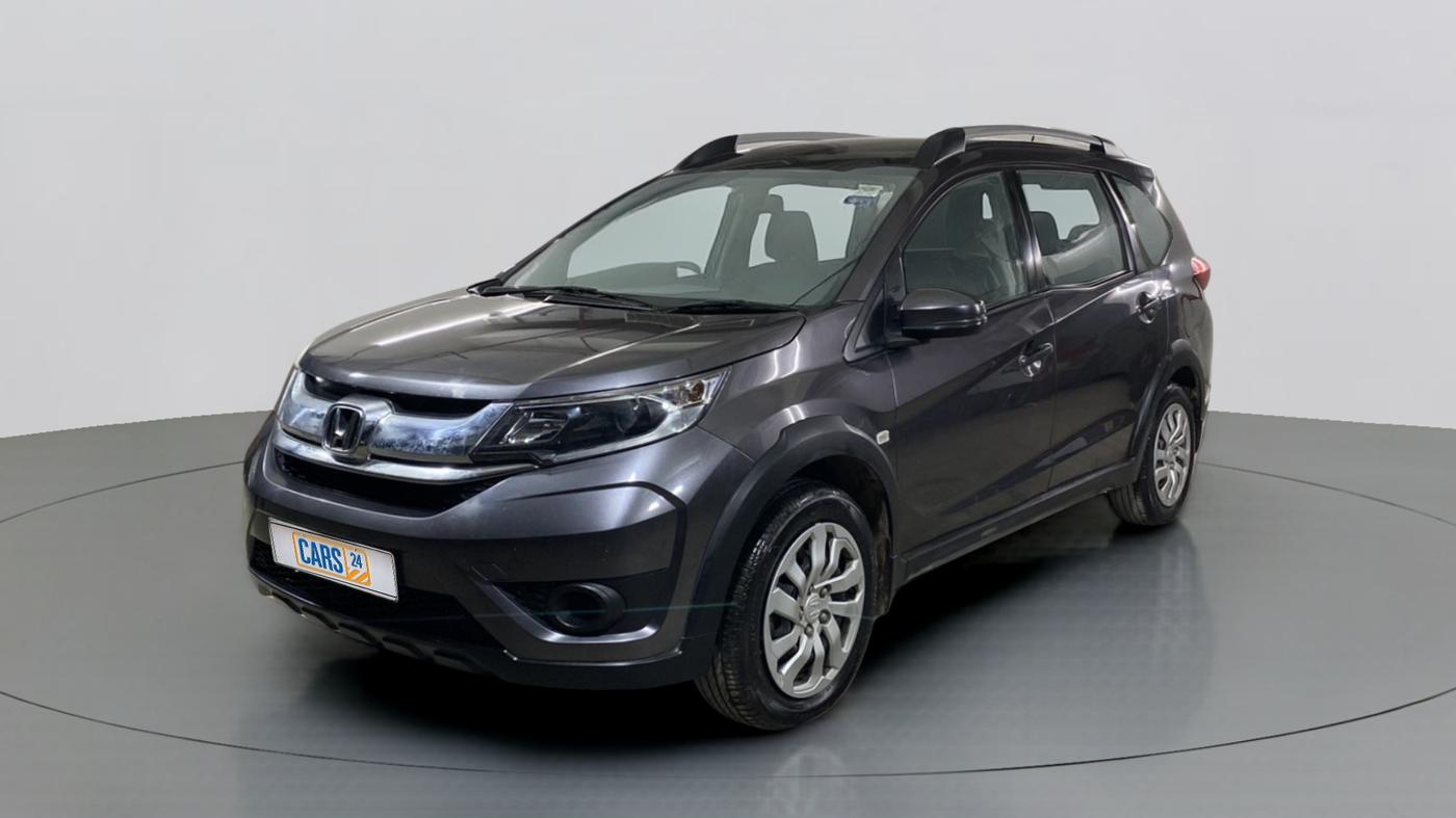 2019 Honda BR-V 1.5L I-VTEC S, Petrol, Manual, 7,839 km, Left Front Diagonal