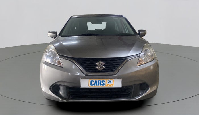 2017 Maruti Baleno DELTA CVT PETROL 1.2, Petrol, Automatic, 63,633 km, Front