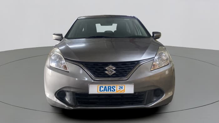 2017 Maruti Baleno DELTA CVT PETROL 1.2, Petrol, Automatic, 63,633 km, Front