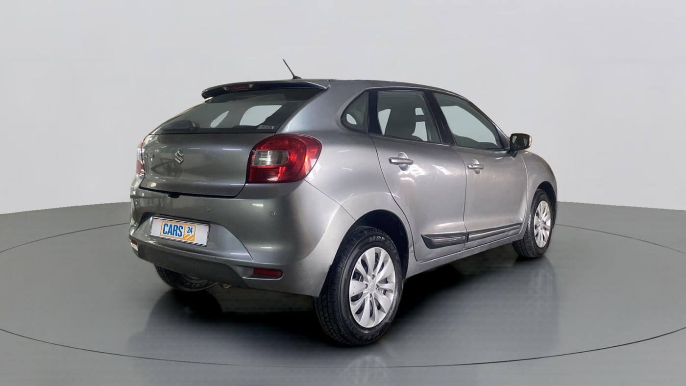 2017 Maruti Baleno DELTA CVT PETROL 1.2, Petrol, Automatic, 63,633 km, Right Back Diagonal