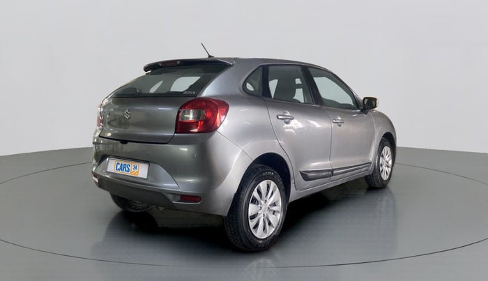 2017 Maruti Baleno DELTA CVT PETROL 1.2, Petrol, Automatic, 63,633 km, Right Back Diagonal