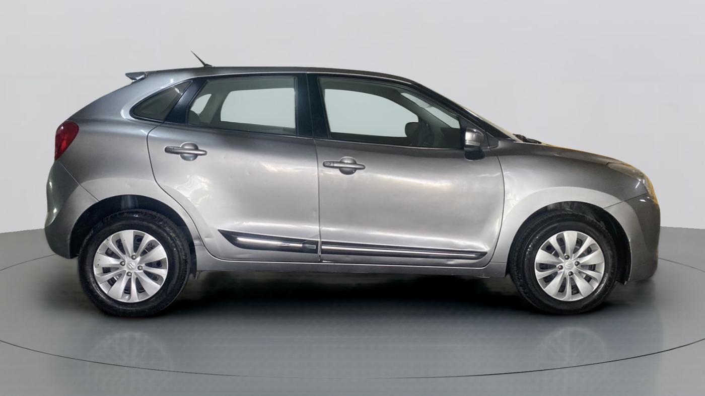 2017 Maruti Baleno DELTA CVT PETROL 1.2, Petrol, Automatic, 63,633 km, Right Side
