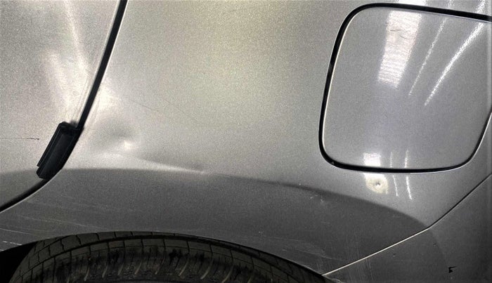 2017 Maruti Baleno DELTA CVT PETROL 1.2, Petrol, Automatic, 63,633 km, Left quarter panel - Minor scratches