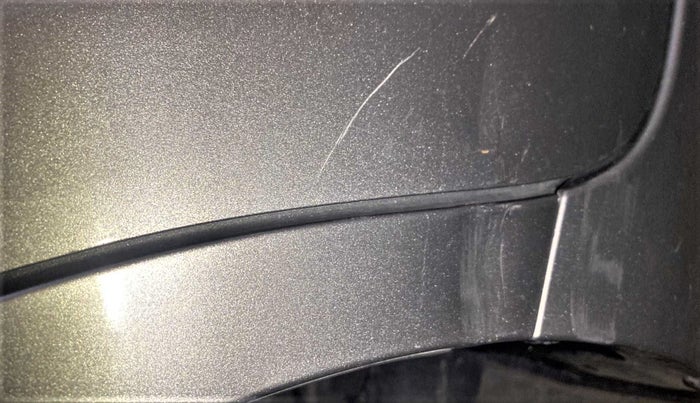 2017 Maruti Baleno DELTA CVT PETROL 1.2, Petrol, Automatic, 63,633 km, Right quarter panel - Minor scratches