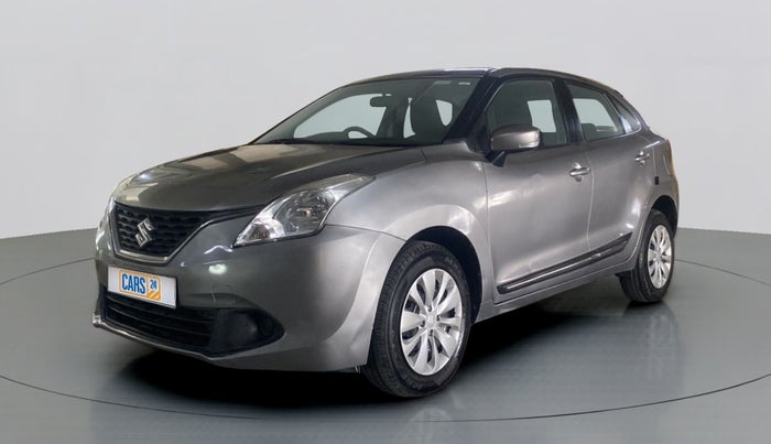 2017 Maruti Baleno DELTA CVT PETROL 1.2, Petrol, Automatic, 63,633 km, Left Front Diagonal