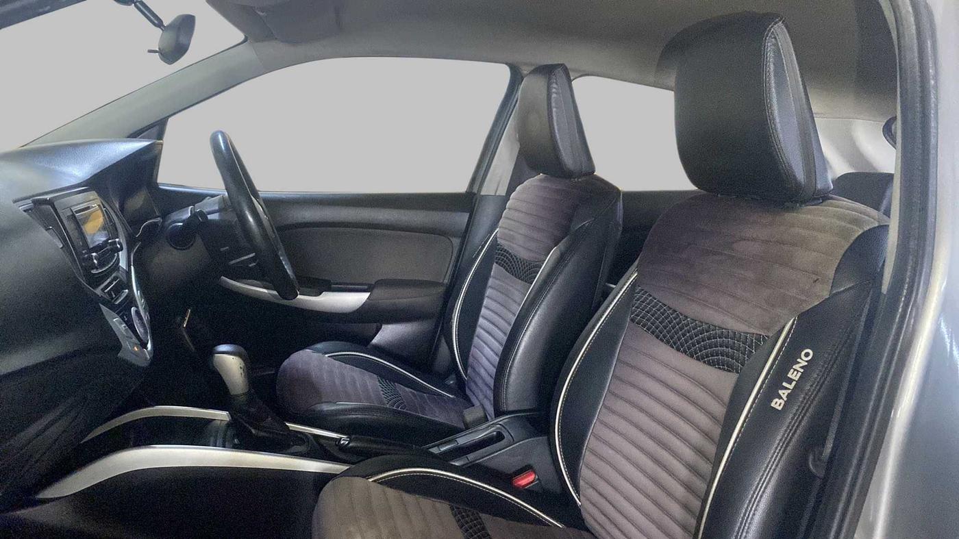 2017 Maruti Baleno DELTA CVT PETROL 1.2, Petrol, Automatic, 63,633 km, Right Side Front Door Cabin