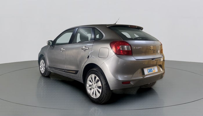 2017 Maruti Baleno DELTA CVT PETROL 1.2, Petrol, Automatic, 63,633 km, Left Back Diagonal