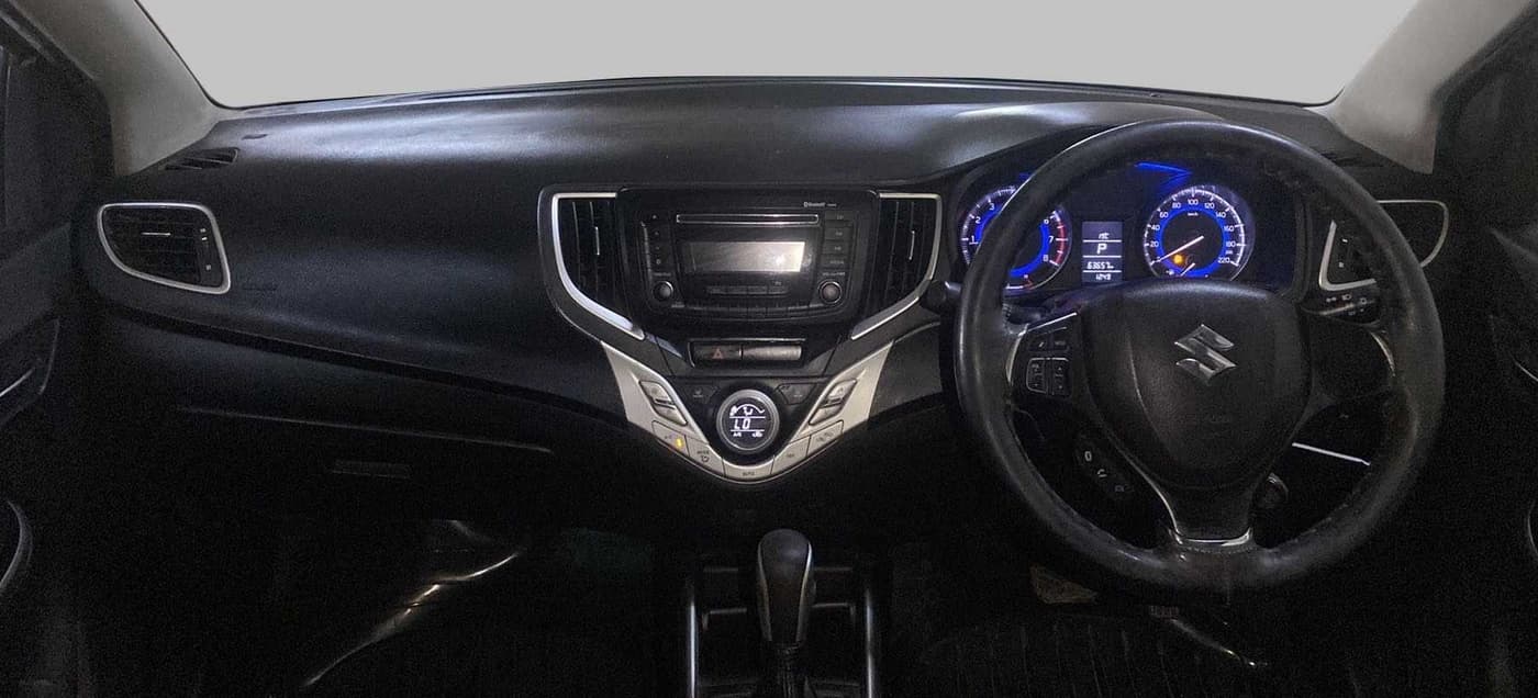 2017 Maruti Baleno DELTA CVT PETROL 1.2, Petrol, Automatic, 63,633 km, Dashboard