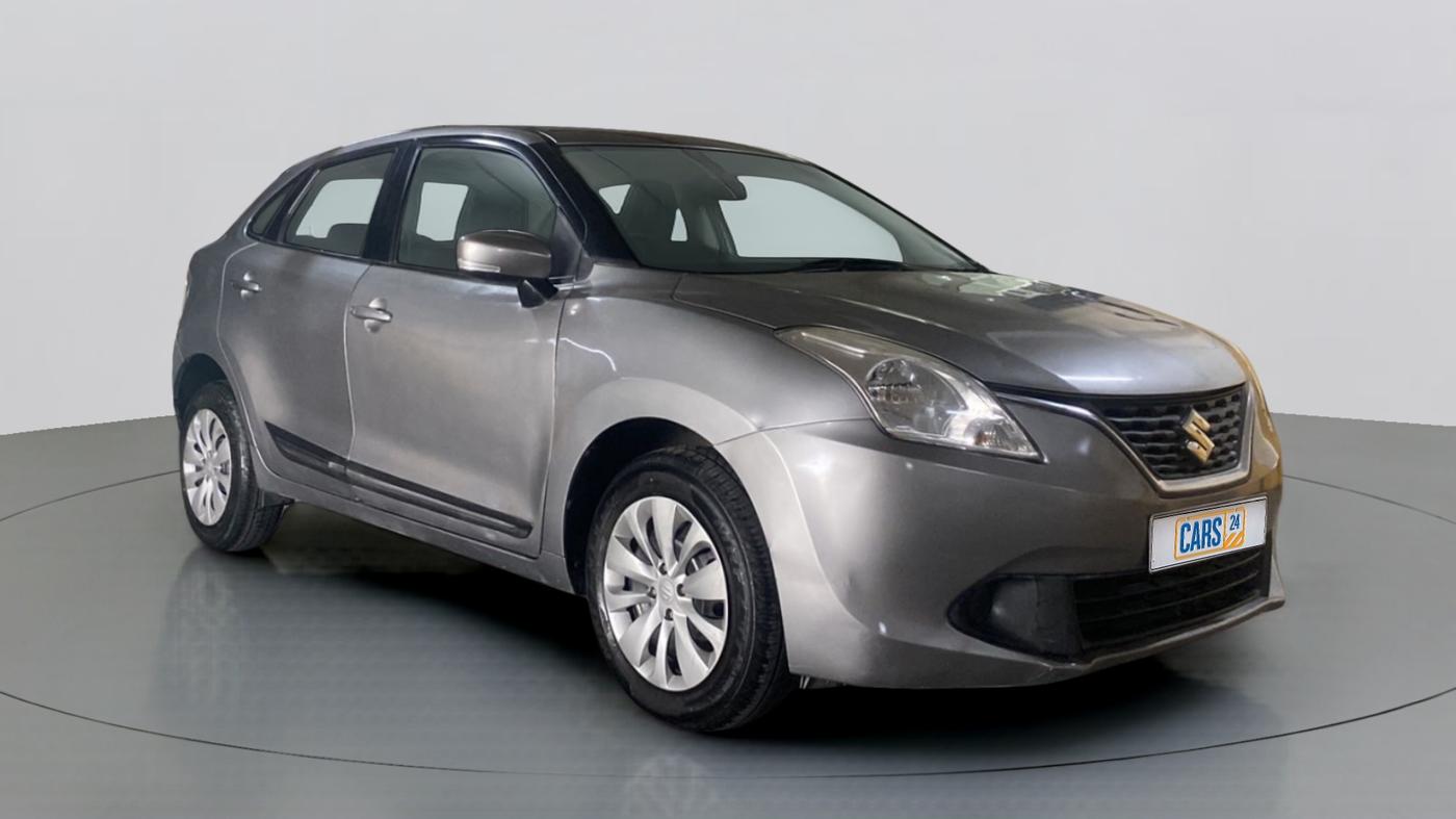 2017 Maruti Baleno DELTA CVT PETROL 1.2, Petrol, Automatic, 63,633 km, SRP