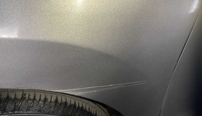 2017 Maruti Baleno DELTA CVT PETROL 1.2, Petrol, Automatic, 63,633 km, Left fender - Minor scratches