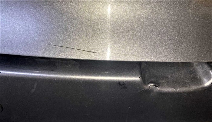 2017 Maruti Baleno DELTA CVT PETROL 1.2, Petrol, Automatic, 63,633 km, Rear bumper - Slightly dented