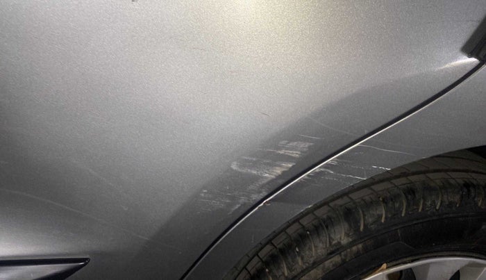 2017 Maruti Baleno DELTA CVT PETROL 1.2, Petrol, Automatic, 63,633 km, Rear left door - Slightly dented
