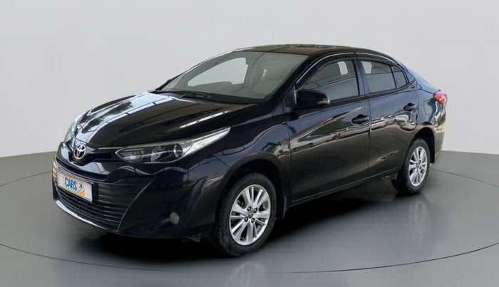 2018 Toyota YARIS V CVT, Petrol, Automatic, 21,551 km, Left Front Diagonal