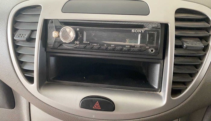 2014 Hyundai i10 MAGNA 1.1, Petrol, Manual, 79,304 km, Infotainment system - Front speakers missing / not working