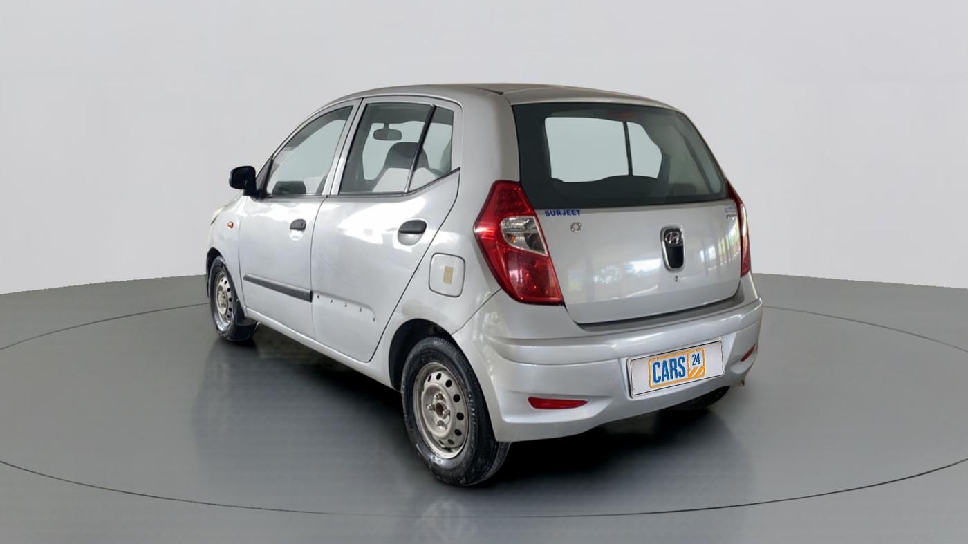 2014 Hyundai i10 MAGNA 1.1, Petrol, Manual, 79,304 km, Left Back Diagonal