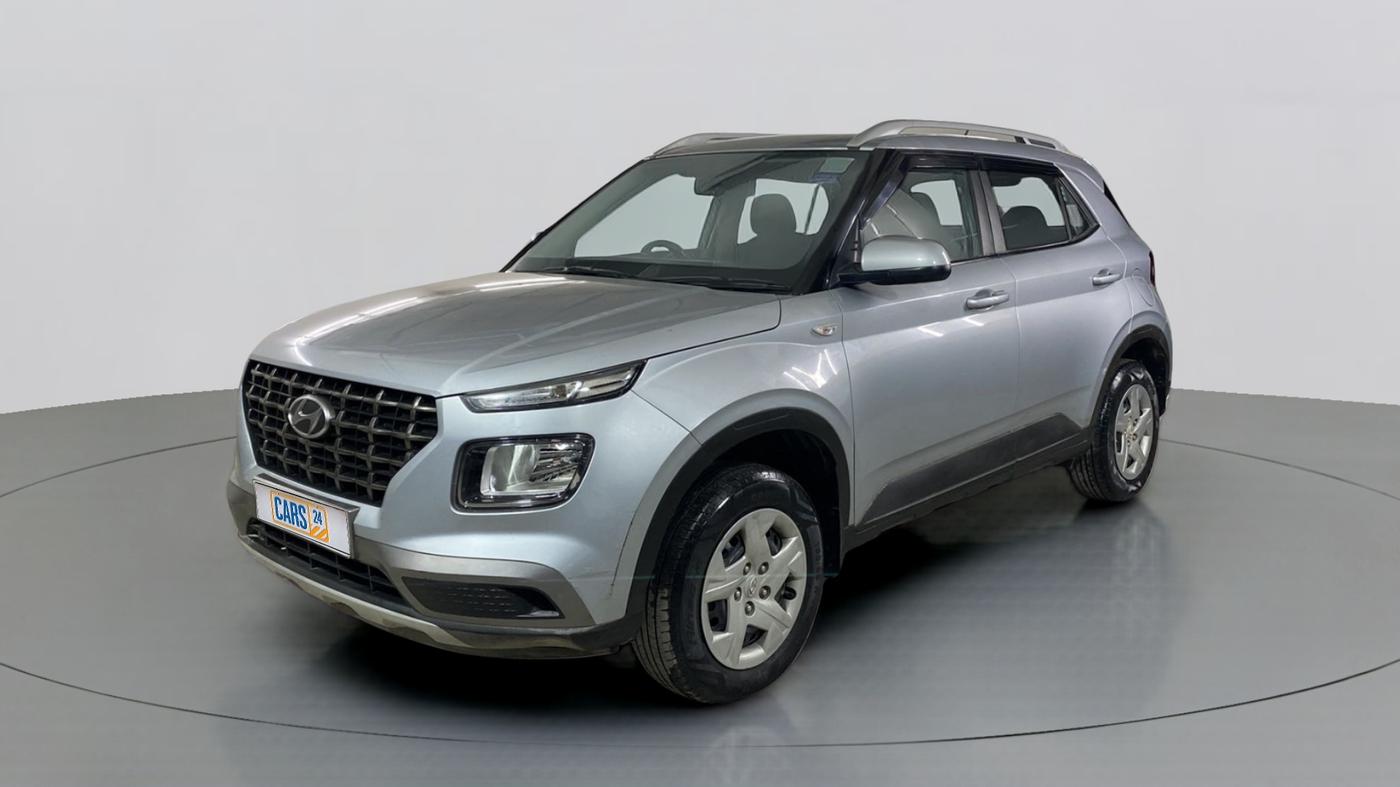 2021 Hyundai VENUE S 1.2, Petrol, Manual, 26,739 km, Left Front Diagonal