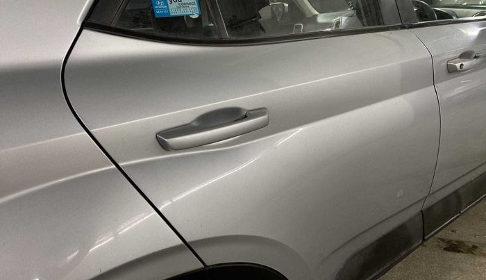 2021 Hyundai VENUE S 1.2, Petrol, Manual, 26,739 km, Rear left door - Minor scratches