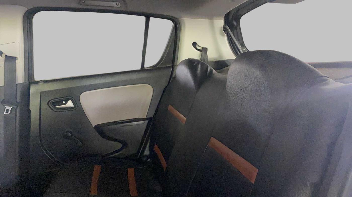 2020 Maruti Alto LXI, Petrol, Manual, 23,363 km, Right Side Rear Door Cabin
