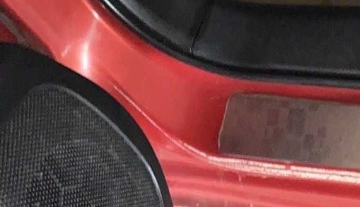 2014 Maruti Swift ZDI, Diesel, Manual, 64,541 km, Left A pillar - Minor scratches