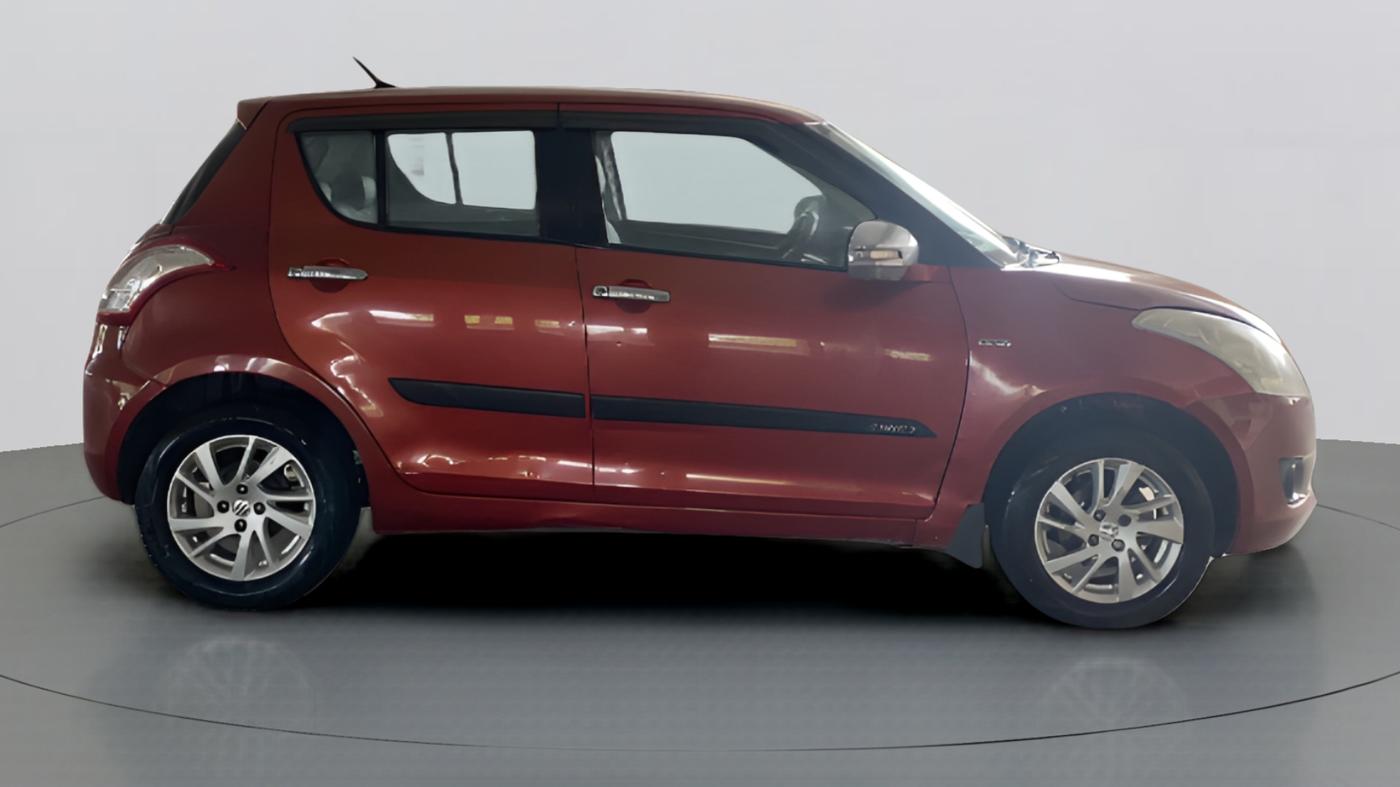 2014 Maruti Swift ZDI, Diesel, Manual, 64,541 km, Right Side View