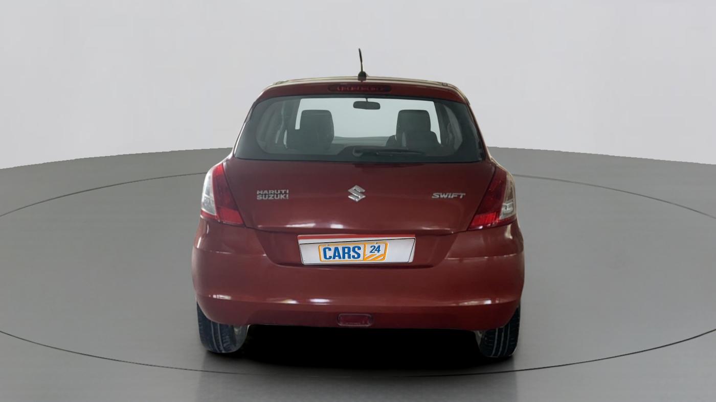 2014 Maruti Swift ZDI, Diesel, Manual, 64,541 km, Back/Rear