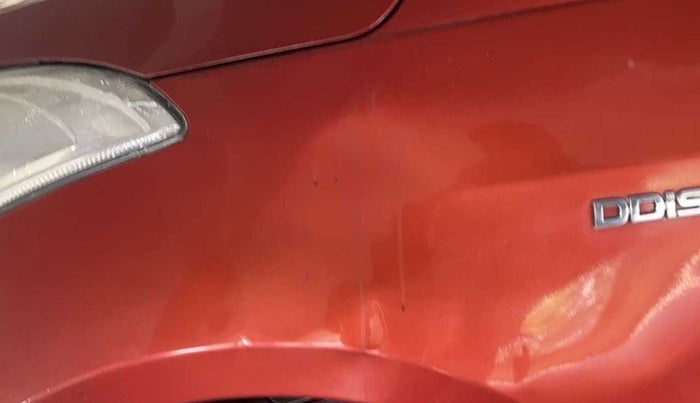 2014 Maruti Swift ZDI, Diesel, Manual, 64,541 km, Left fender - Slightly dented