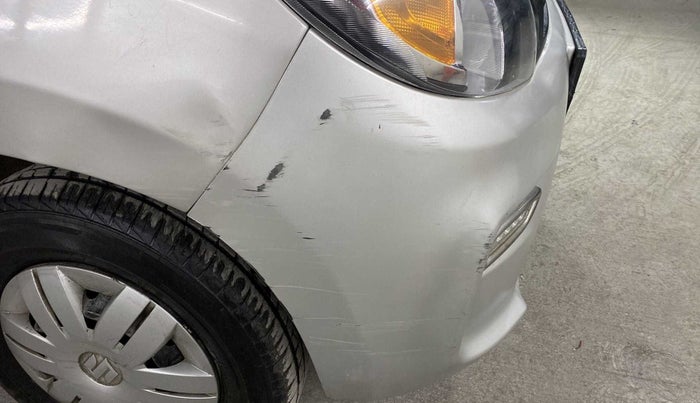 2021 Maruti Alto LXI, Petrol, Manual, 10,900 km, Front bumper - Minor scratches