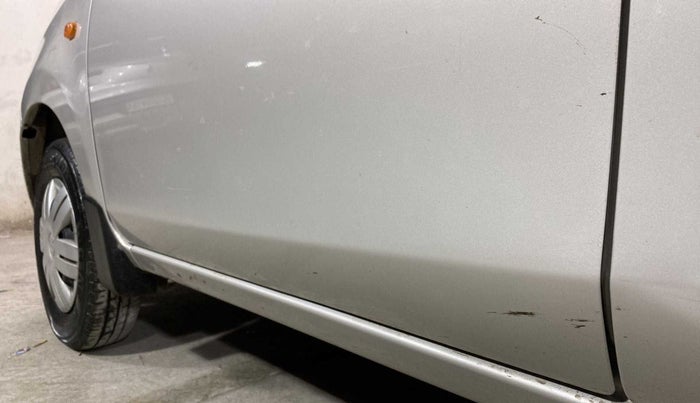 2021 Maruti Alto LXI, Petrol, Manual, 10,900 km, Front passenger door - Minor scratches