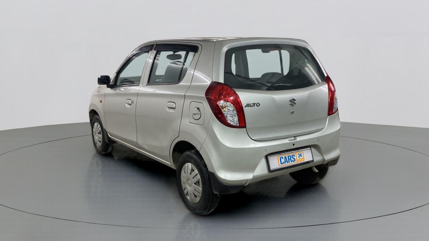 2021 Maruti Alto LXI, Petrol, Manual, 10,900 km, Left Back Diagonal