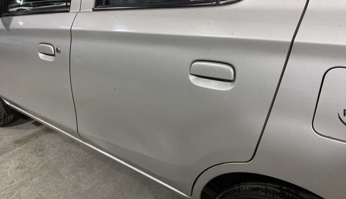 2021 Maruti Alto LXI, Petrol, Manual, 10,900 km, Rear left door - Minor scratches