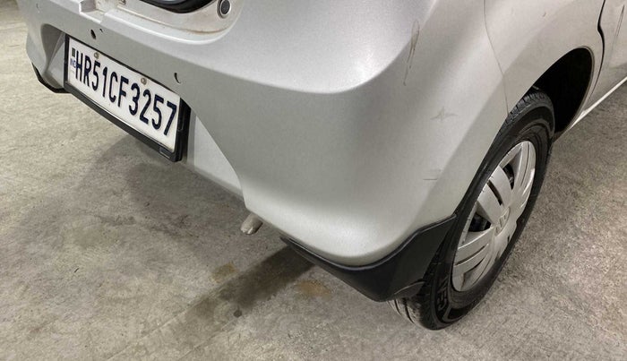 2021 Maruti Alto LXI, Petrol, Manual, 10,900 km, Rear bumper - Minor damage