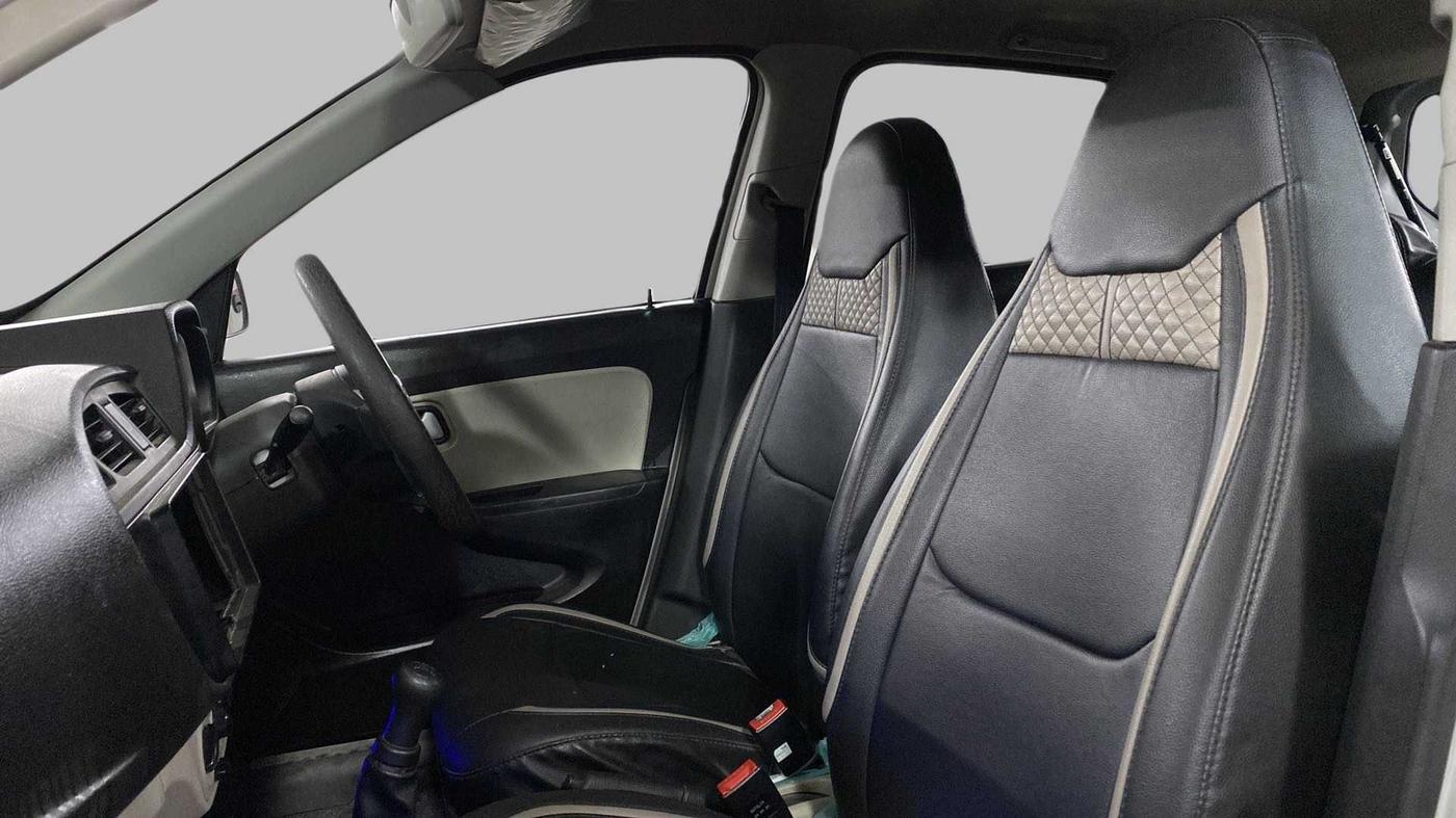 2021 Maruti Alto LXI, Petrol, Manual, 10,900 km, Right Side Front Door Cabin